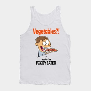 Picky Eater Food Design For Fussy Eaters Tank Top